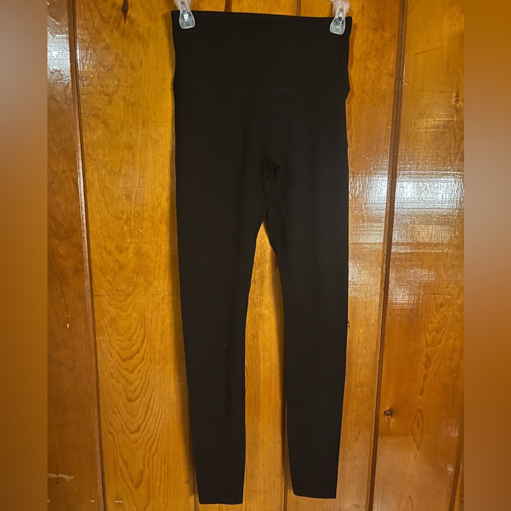 Victoria's Secret Pink Black Leggings